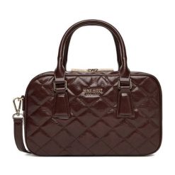 Torebka Nine West. Brązowe torebki klasyczne damskie Nine West, bez wzorów, bez dodatków. Za 199.99 zł.