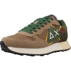 Buty SUN68 JAKI WINTER Brązowy. Brązowe buty trekkingowe męskie SUN68, ze skóry, bez zapięcia, trekkingowe. Za 554.08 zł.
