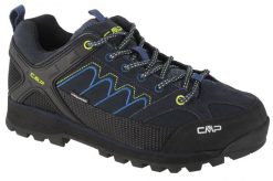 Buty trekkingowe męskie CMP Moon Low. Niebieskie buty trekkingowe męskie CMP, z gumy, bez zapięcia, trekkingowe. Za 449.99 zł.