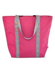 IRIS Barcelona Torba termiczna w kolorze różowym - 44 x 37 x 16 cm rozmiar: onesize. Różowe torebki klasyczne damskie IRIS Barcelona, bez wzorów, z materiału, bez dodatków. Za 144.92 zł.
