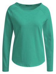 Smith & Soul Koszulka w kolorze zielonym rozmiar: M. Zielone bluzki damskie Smith & Soul, m, bez wzorów, z bawełny, bez kołnierzyka. Za 86.99 zł.