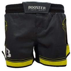 Krótka MMA Booster Fight Gear Delta. Szare szorty męskie BOOSTER FIGHT GEAR, bez wzorów, sportowe. Za 328.50 zł.