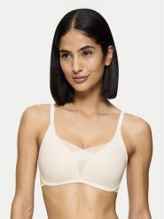 Triumph Biustonosz bezfiszbinowy Shape Smart Ellipse 10222278 Écru. Biustonosze Triumph, bez wzorów, z syntetyku. Za 179.99 zł.