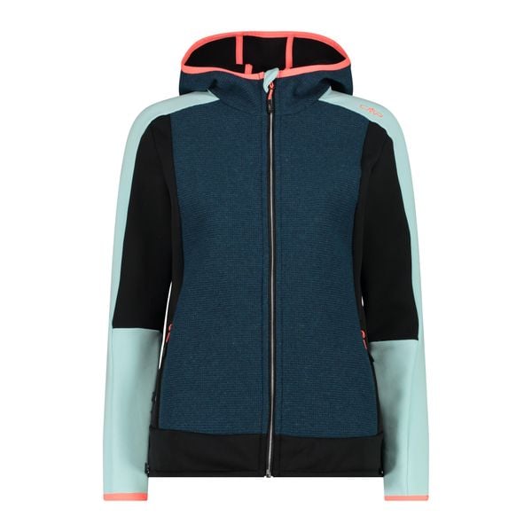 Damska kurtka z kapturem CMP. Niebieskie bluzy bez kaptura damskie CMP, m, bez wzorów, z kapturem. Za 506.50 zł.