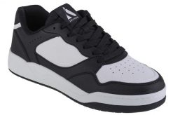 Buty do chodzenia męskie Skechers Koopa-volley Low Varsity. Białe buty sportowe na co dzień męskie Skechers, z materiału, bez zapięcia, na fitness i siłownię. Za 239.99 zł.
