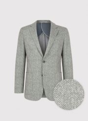 PAKO LORENTE - Marynarka męska w jodełkę. Marynarki męskie Pako Lorente, bez wzorów, z elastanu. Za 799.99 zł.