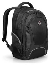 Plecak Port Designs Courchevel 160511 17.3'' czarny. Czarne plecaki męskie Port Designs, bez wzorów. Za 209.00 zł.