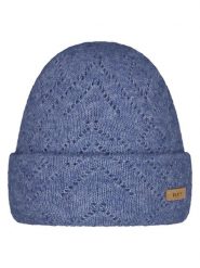 Barts Czapka "Bridgey" w kolorze niebieskim rozmiar: onesize. Niebieskie czapki zimowe damskie Barts, ze splotem. Za 134.85 zł.