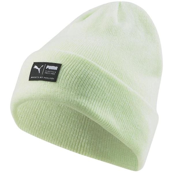 Czapka dla dorosłych Puma Archive heather beanie. Zielone czapki męskie Puma. Za 59.99 zł.