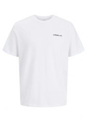 JJ REBEL T-shirt z czystej bawełny. Szare t-shirty męskie bonprix, m, bez wzorów, z bawełny, bez kołnierzyka. Za 59.99 zł.