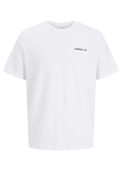 JJ REBEL T-shirt z czystej bawełny. Szare t-shirty męskie bonprix, m, bez wzorów, z bawełny, bez kołnierzyka. Za 44.99 zł.
