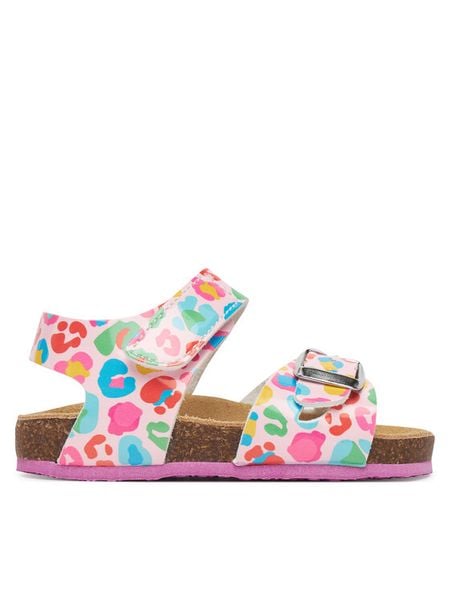 Primigi Sandały 7934511 S Kolorowy. Sandały dziewczęce Primigi, ze skóry, bez zapięcia. Za 179.99 zł.