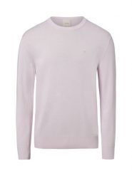 Calvin Klein swetry z dzianiny Mężczyźni Bawełna różowy, L. Czerwone swetry męskie CALVIN KLEIN, l, bez wzorów, z bawełny, bez kołnierzyka. Za 179.95 zł.