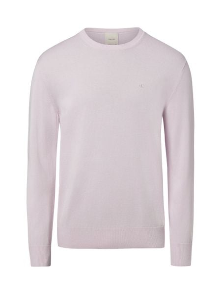 Calvin Klein swetry z dzianiny Mężczyźni Bawełna różowy, L. Czerwone swetry męskie CALVIN KLEIN, l, bez wzorów, z bawełny, bez kołnierzyka. Za 179.95 zł.