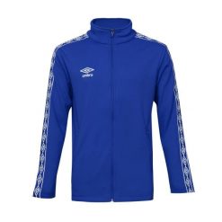 Kurtka Umbro Diamond Unlined. Niebieskie kurtki męskie Umbro, l, bez wzorów, z materiału, klasyczne, bez kaptura. Za 303.00 zł.