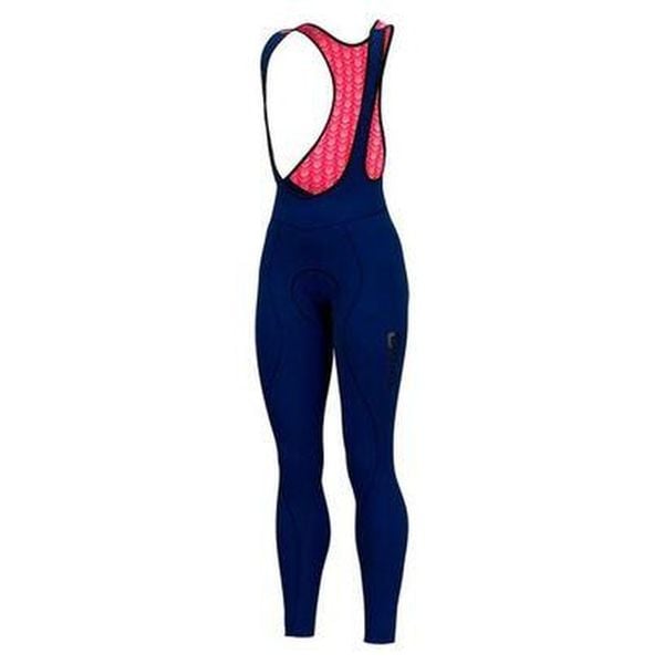 Spodnie rowerowe damskie Alé Cycling Solid Essential Bib. Niebieskie spodnie dresowe damskie ALÉ CYCLING, xl, bez wzorów. W wyprzedaży za 373.99 zł.