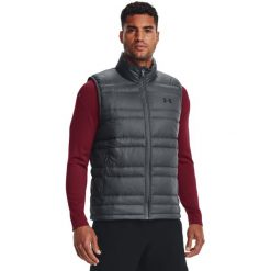 Kamizelka Under Armour Ua Storm, Mężczyźni. Szare kamizelki męskie Under Armour, m, z nylonu. Za 590.00 zł.