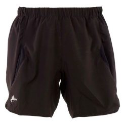 Krótkie Spodnie Ande Tor Dorośli. Czarne spodnie sportowe męskie Ande, bez wzorów, z elastanu, sportowe. Za 188.99 zł.