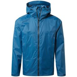 Kurtka Unisex Dla Dorosłych Expert Packable Jacket. Niebieskie kurtki damskie CRAGHOPPERS, l, bez wzorów, bez kaptura. Za 425.99 zł.