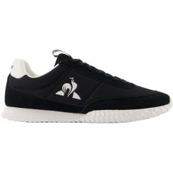Trampki męska Le Coq Sportif Veloce II Czarny. Czarne trampki i tenisówki męskie Le Coq Sportif, bez wzorów, bez zapięcia. W wyprzedaży za 327.30 zł.