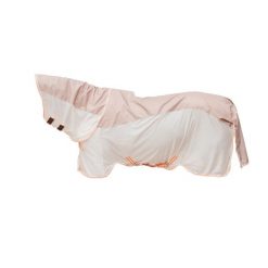 Lekka derka przeciw insektom dla konia w paski Kentucky. Brązowe paski damskie KENTUCKY HORSEWEAR, bez wzorów, sportowe. Za 411.00 zł.