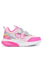 Primigi Sneakersy 2469800 Różowy. Czerwone buty sportowe dziewczęce Primigi, bez wzorów, ze skóry, bez zapięcia. Za 244.99 zł.
