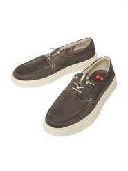 S.Oliver Półbuty w kolorze antracytowym rozmiar: 45. Czarne półbuty męskie S.Oliver, bez zapięcia. Za 175.26 zł.