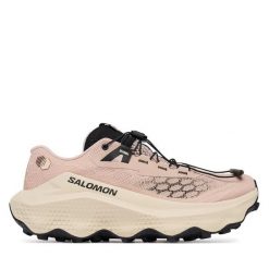 Buty do biegania Salomon. Brązowe obuwie do biegania damskie Salomon. Za 639.99 zł.