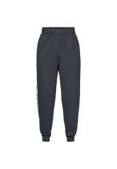 Spodnie męskie Under Armour niebieski. Niebieskie spodnie materiałowe męskie Under Armour, bez wzorów, z materiału, sportowe. Za 536.55 zł.