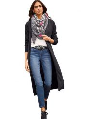 Heine Dżinsy - Slim fit - w kolorze niebieskim rozmiar: 42. Niebieskie jeansy damskie Heine, z podwyższonym stanem. Za 57.20 zł.