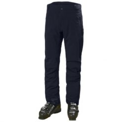Spodnie narciarskie Helly Hansen Alpha Lifaloft. Niebieskie spodnie materiałowe męskie Helly Hansen, bez wzorów, z elastanu. Za 1,360.50 zł.