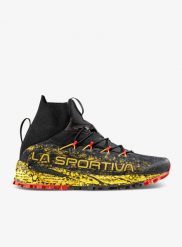 Buty trailowe męskie La Sportiva Uragano GTX. Czarne obuwie do biegania damskie La Sportiva. Za 929.99 zł.