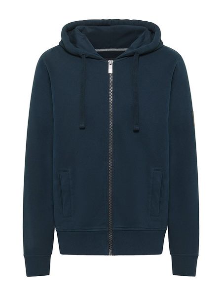 ELBSAND Bluza "Deik" w kolorze granatowym rozmiar: M. Niebieskie bluzy z kapturem męskie ELBSAND, m. Za 227.31 zł.