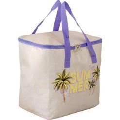 Torba kempingowa 30x20x29CM 15L termiczna. Fioletowe torebki klasyczne damskie EXCELLENT, bez wzorów, z materiału, duże, bez dodatków. Za 22.88 zł.