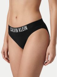 Calvin Klein Swimwear Dół od bikini LV00Q61221 Czarny. Czarne bikini damskie Calvin Klein Swimwear, bez wzorów. Za 189.99 zł.