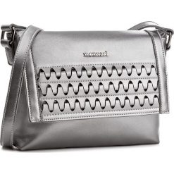 Torebka MONNARI - BAG7620-019 Grey. Szare listonoszki damskie Monnari, bez wzorów, ze skóry ekologicznej, bez dodatków. W wyprzedaży za 89.00 zł.