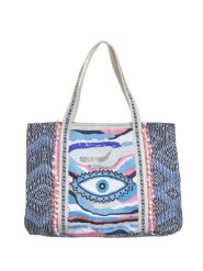 BLE Torebka w kolorze granatowym - 38 x 34 x 11 cm rozmiar: onesize. Niebieskie torebki klasyczne damskie BLE, bez wzorów, z bawełny, bez dodatków. Za 89.47 zł.