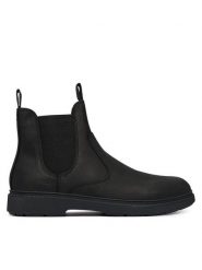 BOSS Sztyblety Ferling 50574168 Czarny. Czarne sztyblety męskie Boss, bez zapięcia. Za 799.99 zł.