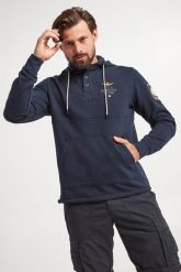 Bluza z kapturem męska AERONAUTICA MILITARE. Bluzy z kapturem męskie AERONAUTICA MILITARE, l. W wyprzedaży za 629.85 zł.