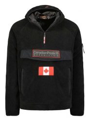 Canadian Peak Bluza polarowa w kolorze czarnym rozmiar: XXL. Czarne bluzy z kapturem męskie Canadian Peak, xxl, z materiału. Za 122.96 zł.