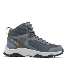 Columbia Buty Trailstorm Ascend Mid Wp 2044271053. Niebieskie buty trekkingowe męskie Columbia, z gumy, bez zapięcia. Za 364.99 zł.
