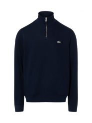 Lacoste Bluza Mężczyźni Bawełna niebieski, 7. Niebieskie bluzy bez kaptura męskie Lacoste, m, z bawełny. Za 499.95 zł.