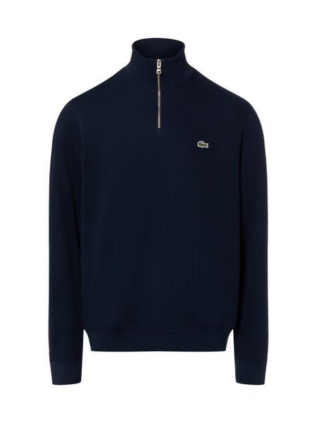 Lacoste Bluza Mężczyźni Bawełna niebieski, 7. Niebieskie bluzy bez kaptura męskie Lacoste, m, z bawełny. Za 499.95 zł.