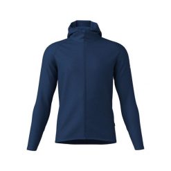 Kurtka turystyczna z kapturem Löffler Transtex® Cube. Niebieskie kurtki męskie LOFFLER, l, bez wzorów, z tkaniny, sportowe, z kapturem. Za 694.95 zł.