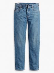 Levi's Dżinsy - Regular fit - w kolorze niebieskim rozmiar: W26/L30. Niebieskie jeansy damskie Levi's. Za 239.86 zł.