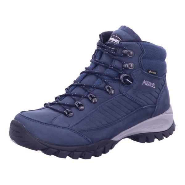 Buty trekkingowe damskie MEINDL Sarn Lady GTX, z membraną Gore-Tex. Niebieskie obuwie trekkingowe damskie MEINDL. Za 1,399.00 zł.