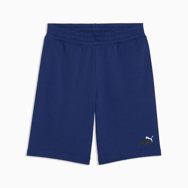 Spodenki męskie Puma ESS 2 COLOR NO.1 LOGO 10" TR granatowe r XL. Niebieskie szorty męskie Puma, bez wzorów, z bawełny, eleganckie. Za 108.13 zł.