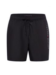 Tommy Hilfiger kąpielówki Mężczyźni czarny, XXL. Czarne kąpielówki męskie Tommy Hilfiger, m, bez wzorów, do pływania. Za 269.95 zł.
