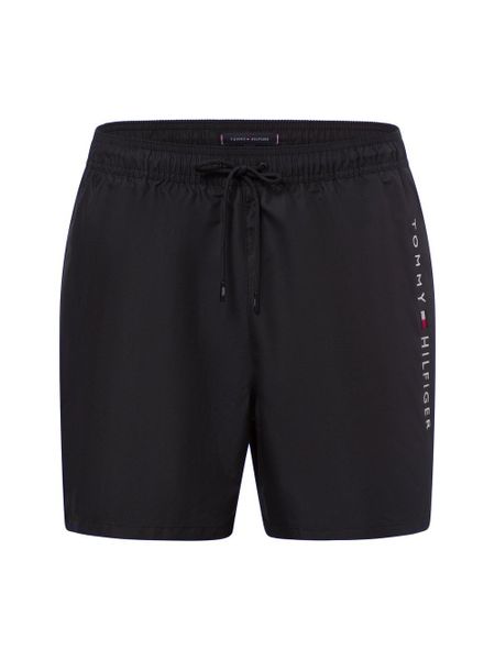 Tommy Hilfiger kąpielówki Mężczyźni czarny, XXL. Czarne kąpielówki męskie Tommy Hilfiger, m, bez wzorów, do pływania. Za 269.95 zł.