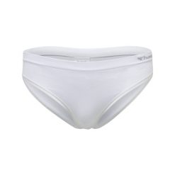 Damskie figi bezszwowe Hummel Juno Hipster. Białe figi damskie HUMMEL, m, bez wzorów, z bawełny. Za 76.40 zł.